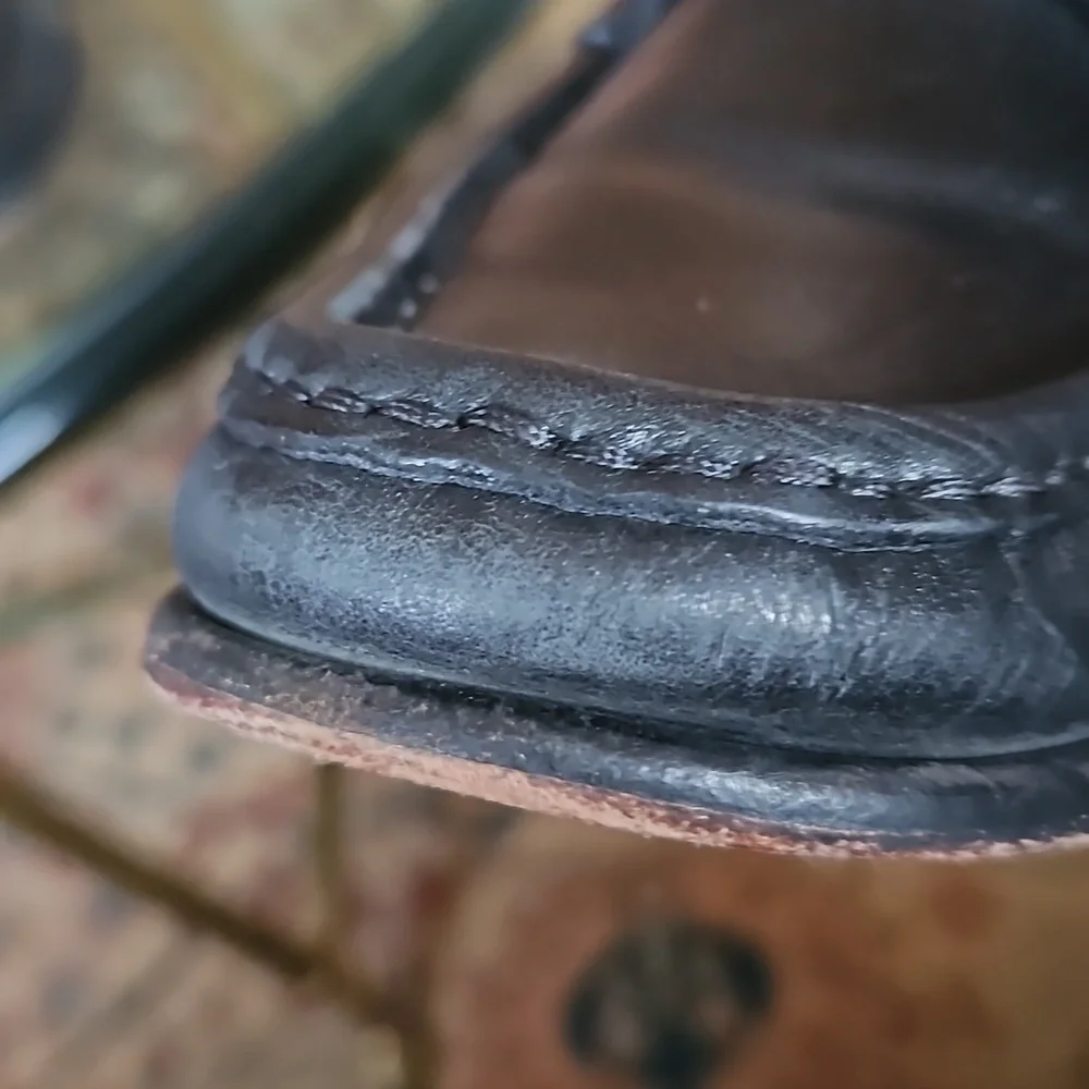 Vintage Gucci Horsebit Accent Loafers - Picture 3 of 15
